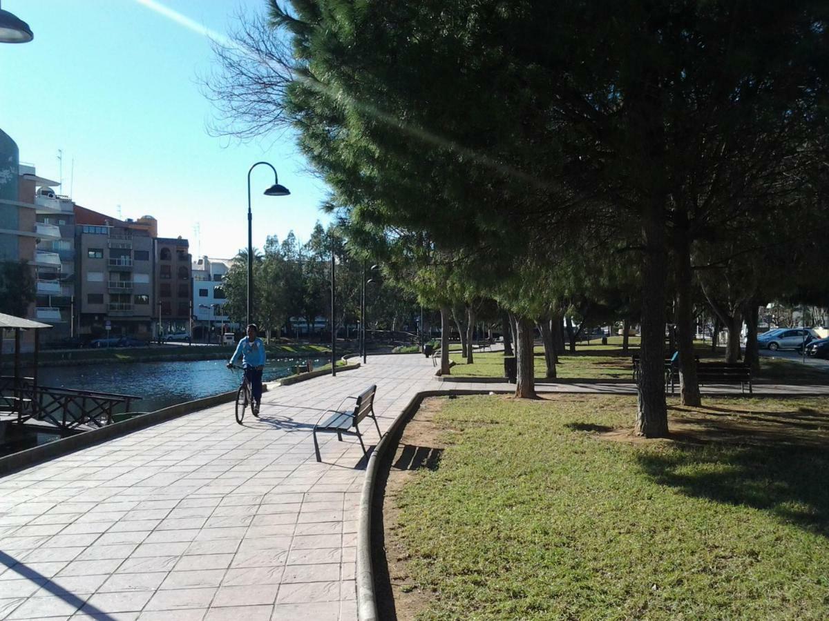 Primera Linea En Playa Sur. Plaza Constitucion Peñíscola Buitenkant foto